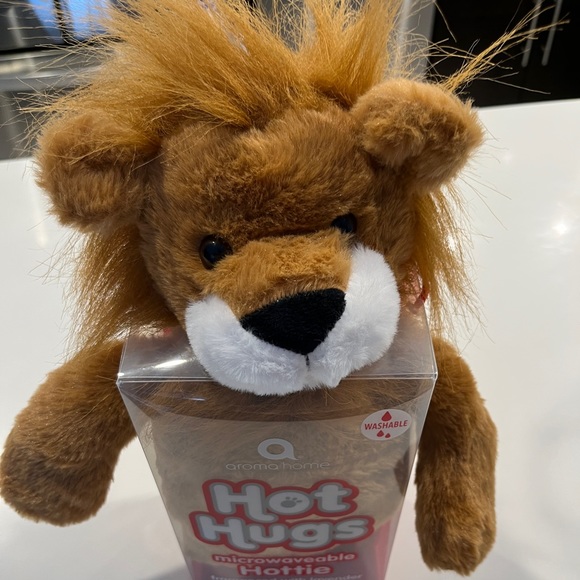 Aroma Home Hot Hugs Microwavable Hotty Stuffed Animal - Picture 3 of 7